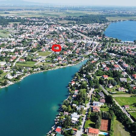HAuszeit - Zeit für dich - Zeit am See Neufeld an der Leitha Exterior foto