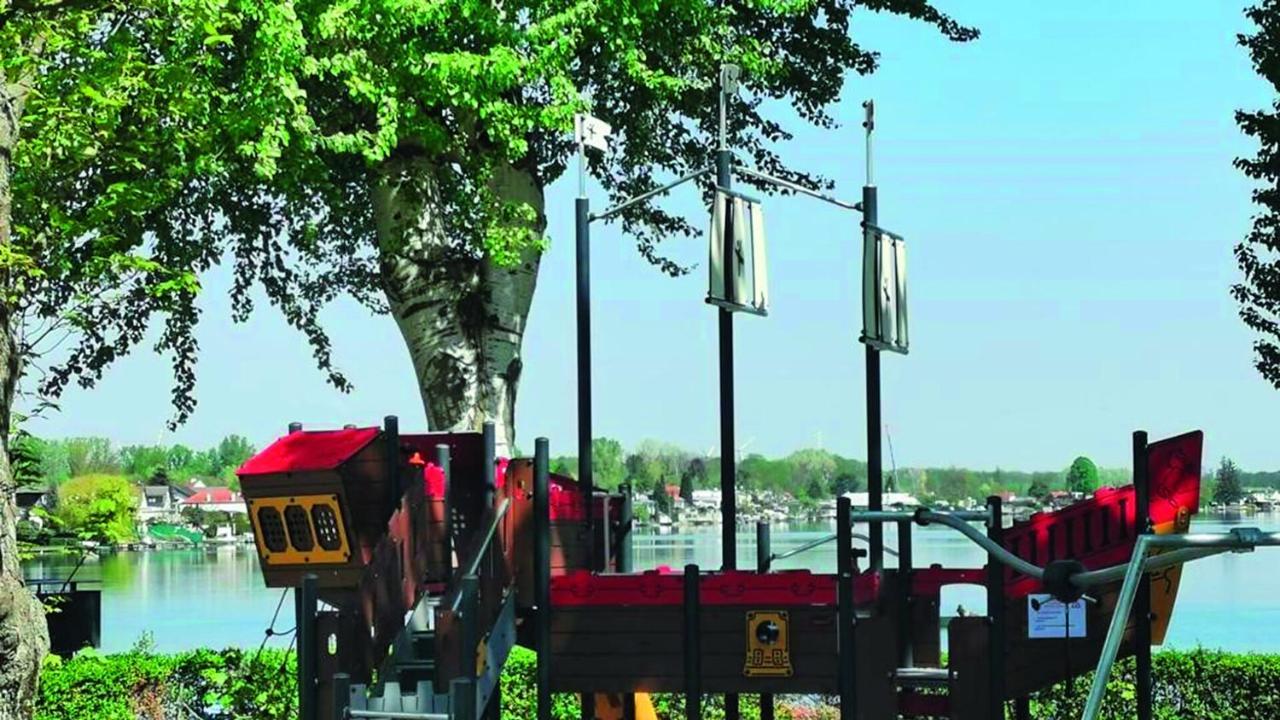 HAuszeit - Zeit für dich - Zeit am See Neufeld an der Leitha Exterior foto