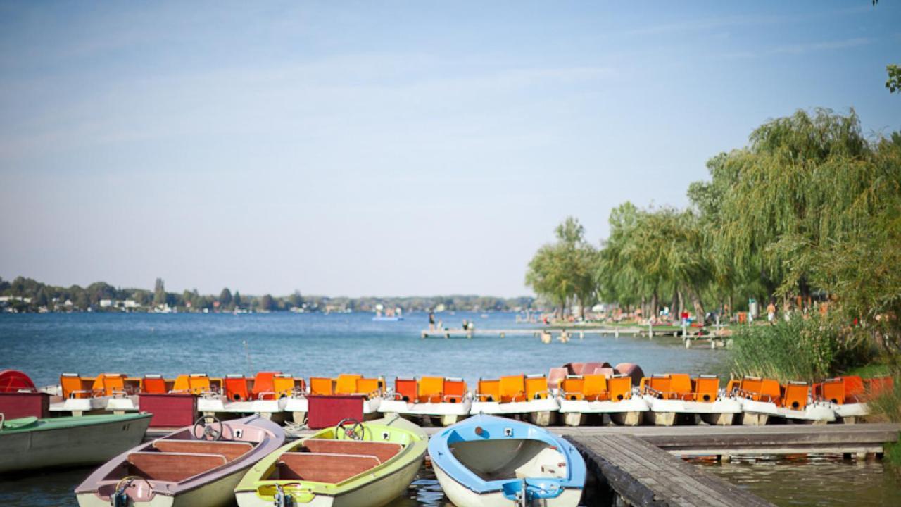 HAuszeit - Zeit für dich - Zeit am See Neufeld an der Leitha Exterior foto